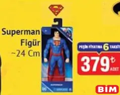 SUPERMAN FİGÜR OYUNCAK 24 CM SUPERMAN FİGÜR OYUNCAK 24 CM